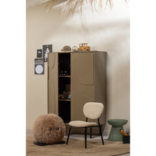 Laden Sie das Bild in den Galerie-Viewer, CADIZ STORAGE CABINET PINE MUD [fsc]