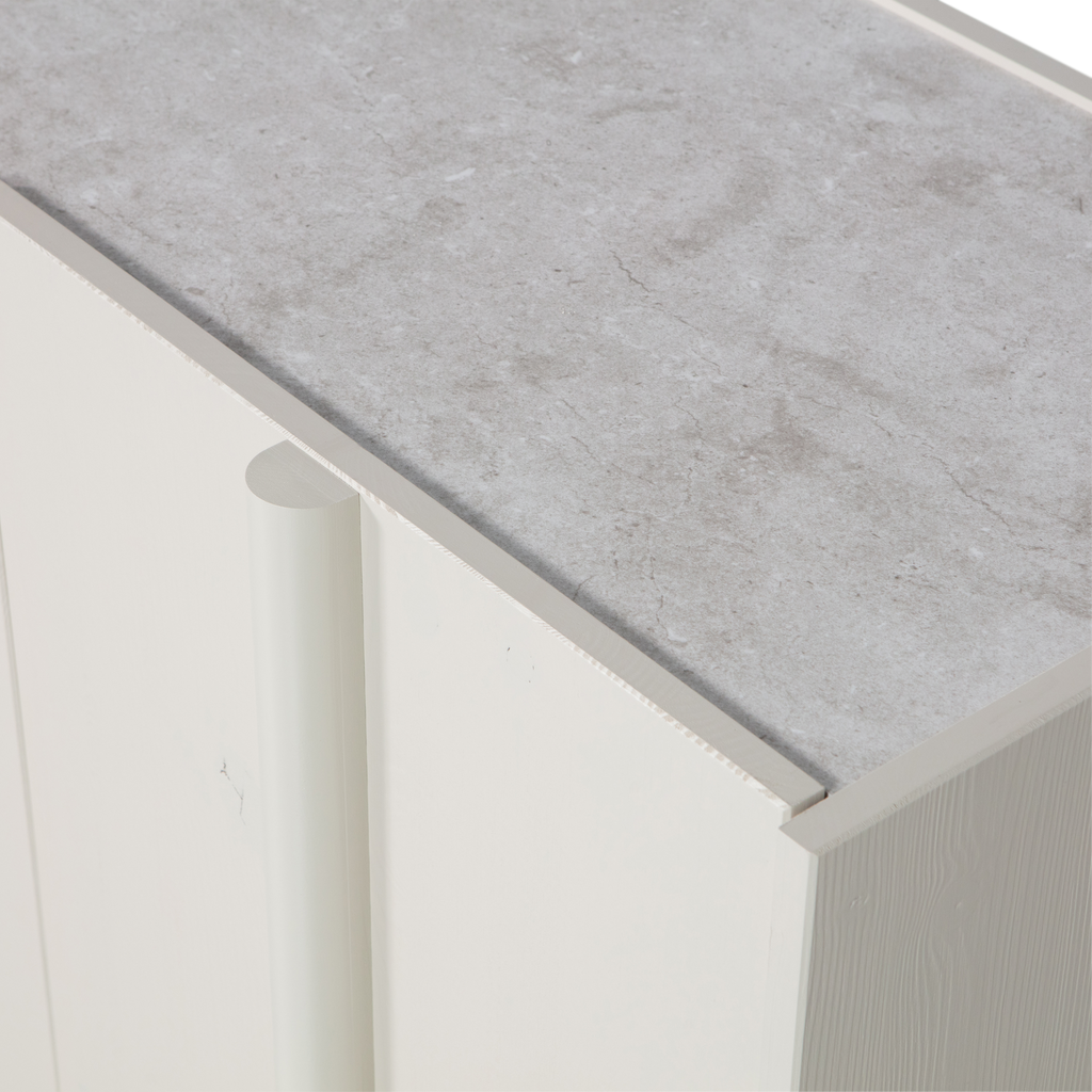 BASU CONCRETE DECOR OPTION PACKAGE FOR SIDEBOARD/TV UNIT