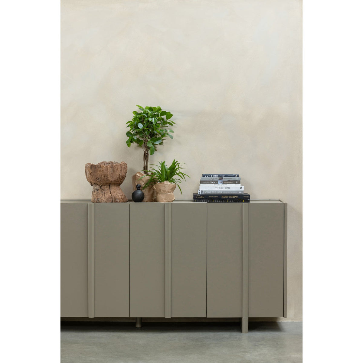 BASU SIDEBOARD PINE MUD [fsc]