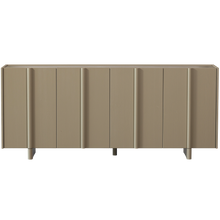 Load image into Gallery viewer, BASU SIDEBOARD PINE MUD [fsc]
