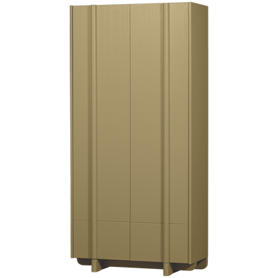 BASU STORAGE CABINET PINE MOSS [fsc]