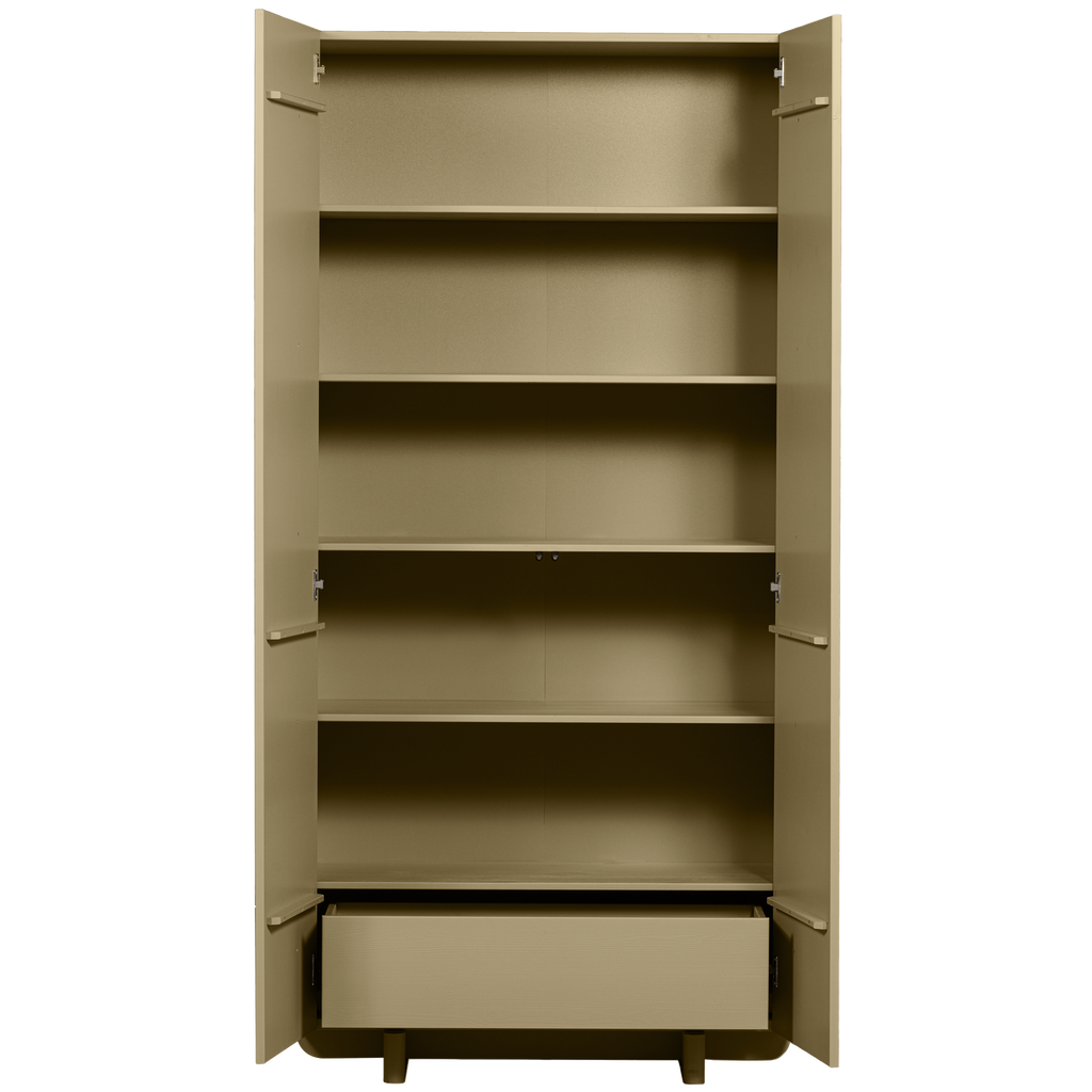 BASU STORAGE CABINET PINE MOSS [fsc]