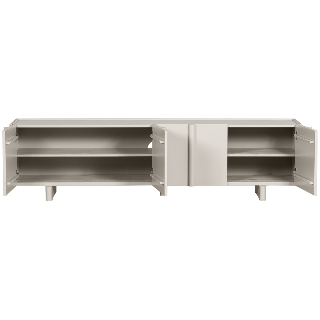 BASU TV UNIT 200CM PINE DUST [fsc]
