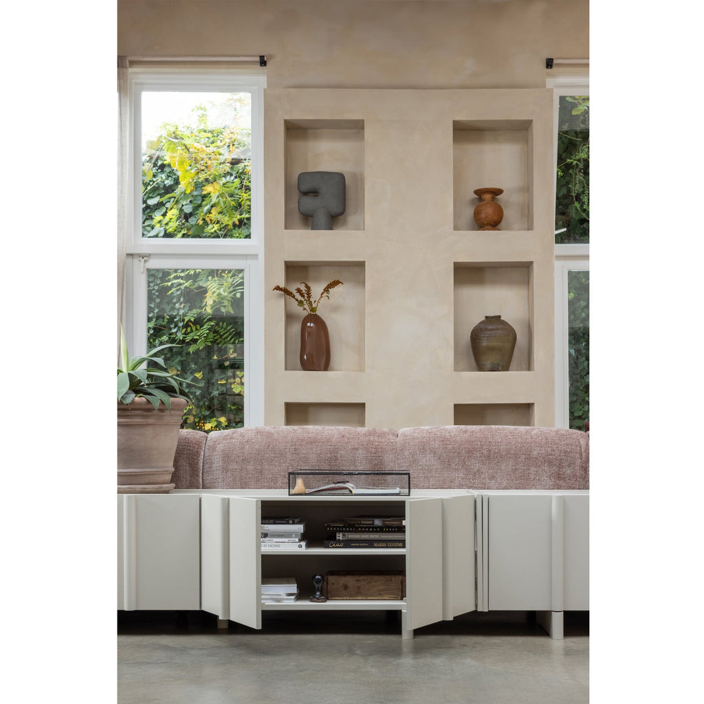 BASU TV UNIT 200CM PINE DUST [fsc]