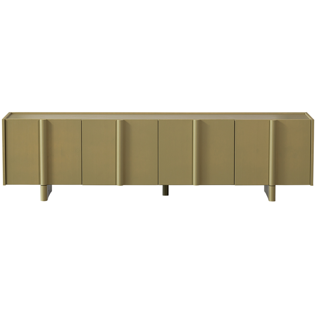 BASU TV UNIT 200CM PINE MOSS [fsc]