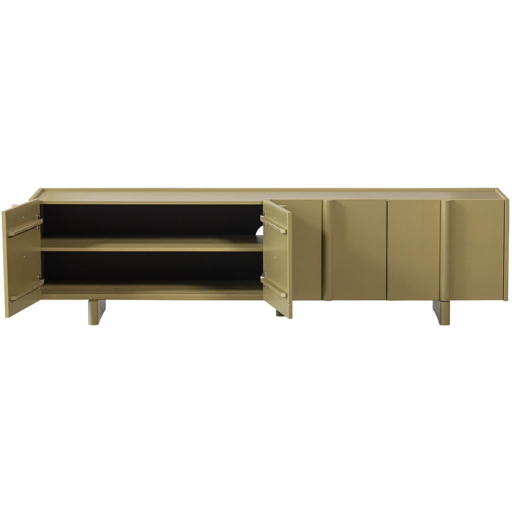 BASU TV UNIT 200CM PINE MOSS [fsc]