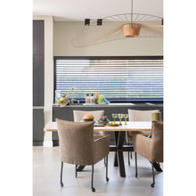 Laden Sie das Bild in den Galerie-Viewer, COMBI-TABLO: XL TABLE TOP OAK 240X100 &amp; ZEELAND LEG [fsc]