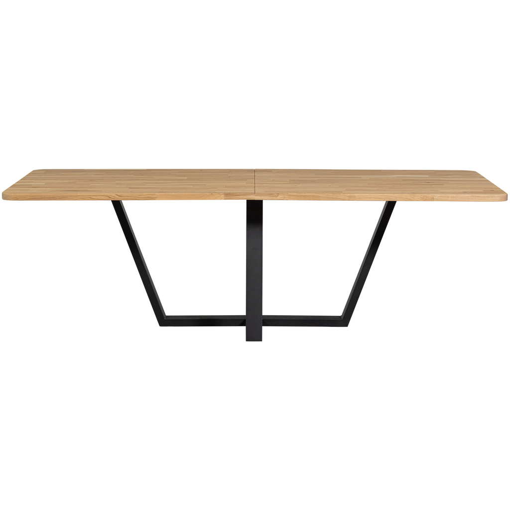 COMBI-TABLO: XL TABLE TOP OAK 240X100 & DRENTHE LEG [fsc]
