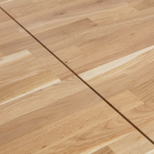 Charger l'image dans la galerie, COMBI-TABLO: XL TABLE TOP OAK 240X100 &amp; DRENTHE LEG [fsc]