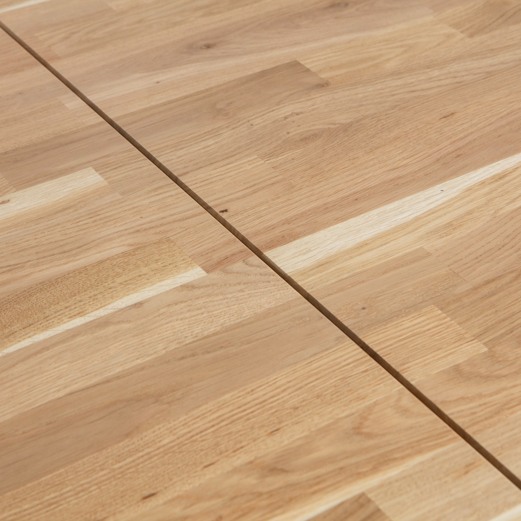 COMBI-TABLO: XL TABLE TOP OAK 240X100 & ZEELAND LEG [fsc]