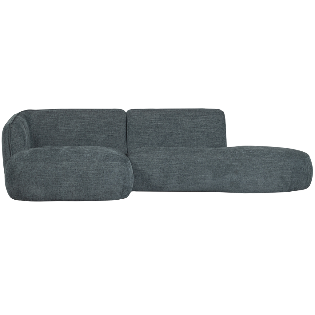 POLLY CHAISE LONGUE LEFT BLUE/GREEN