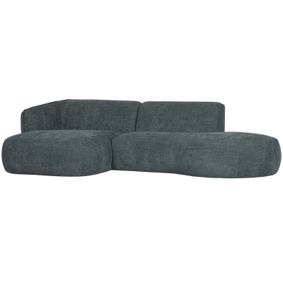 POLLY CHAISE LONGUE LEFT BLUE/GREEN
