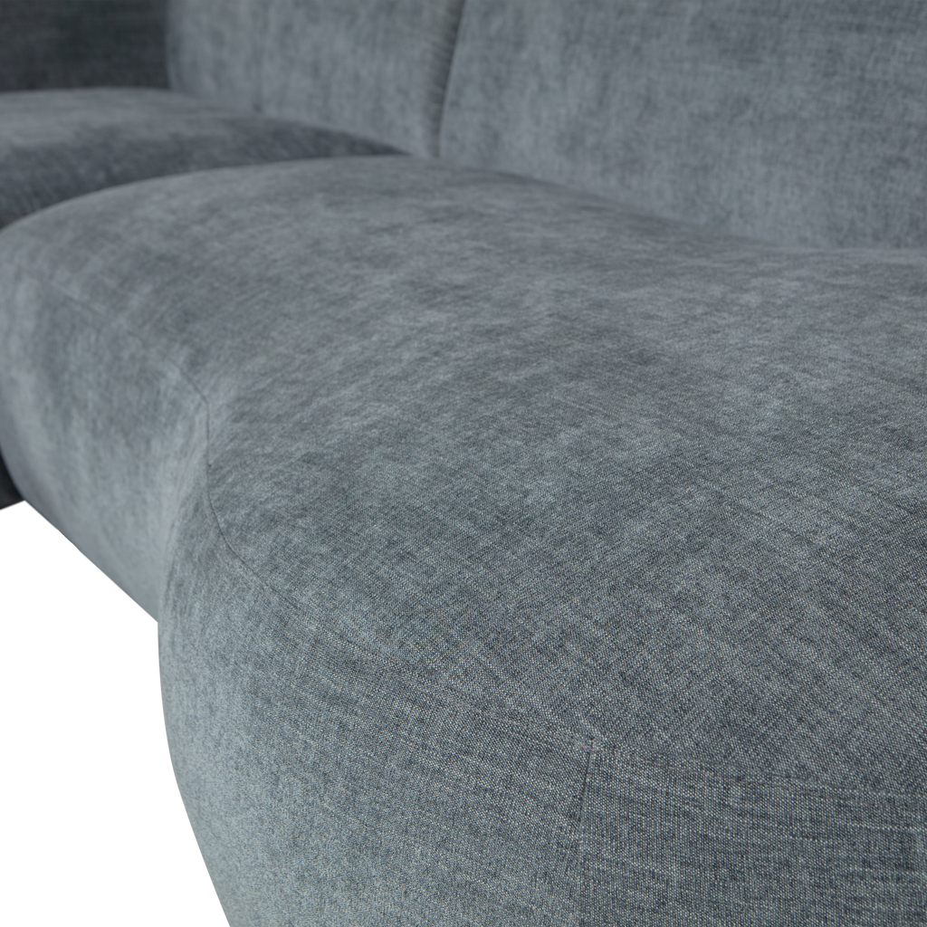 POLLY CHAISE LONGUE LEFT BLUE/GREEN