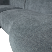Laden Sie das Bild in den Galerie-Viewer, POLLY CHAISE LONGUE LEFT BLUE/GREEN