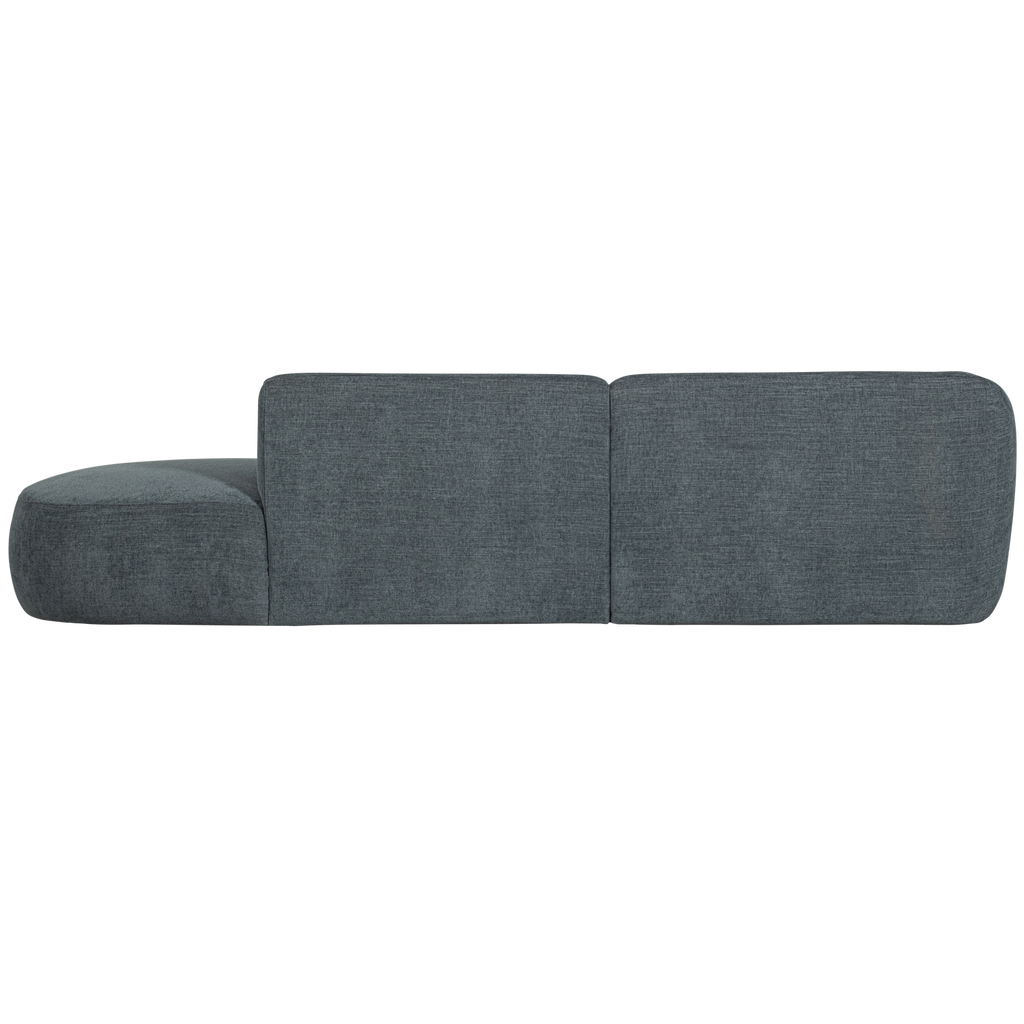 POLLY CHAISE LONGUE LEFT BLUE/GREEN