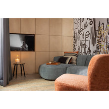 Load image into Gallery viewer, ATTY SWIVEL ARMCHAIR VELVET ORANGE