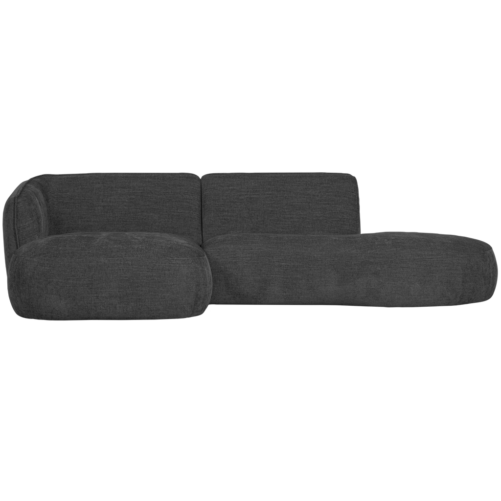 POLLY CHAISE LONGUE LEFT GREY
