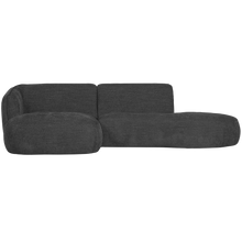 Laden Sie das Bild in den Galerie-Viewer, POLLY CHAISE LONGUE LEFT GREY
