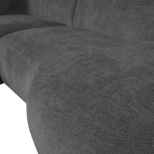 Laden Sie das Bild in den Galerie-Viewer, POLLY CHAISE LONGUE LEFT GREY