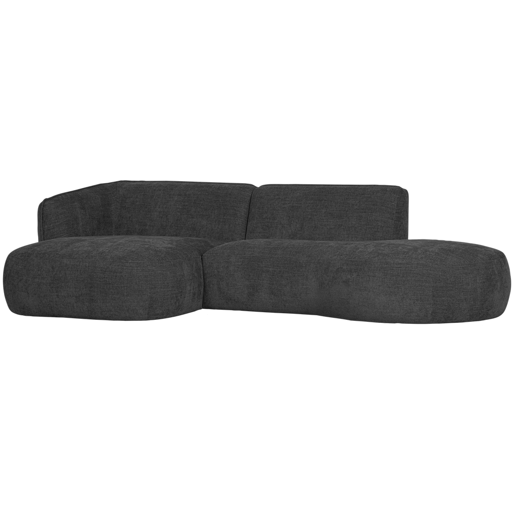 POLLY CHAISE LONGUE LEFT GREY