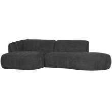 Laden Sie das Bild in den Galerie-Viewer, POLLY CHAISE LONGUE LEFT GREY