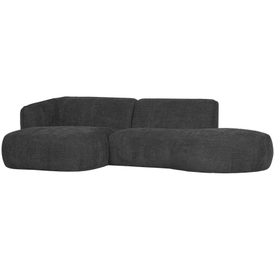 POLLY CHAISE LONGUE LEFT GREY