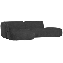 Laden Sie das Bild in den Galerie-Viewer, POLLY CHAISE LONGUE LEFT GREY