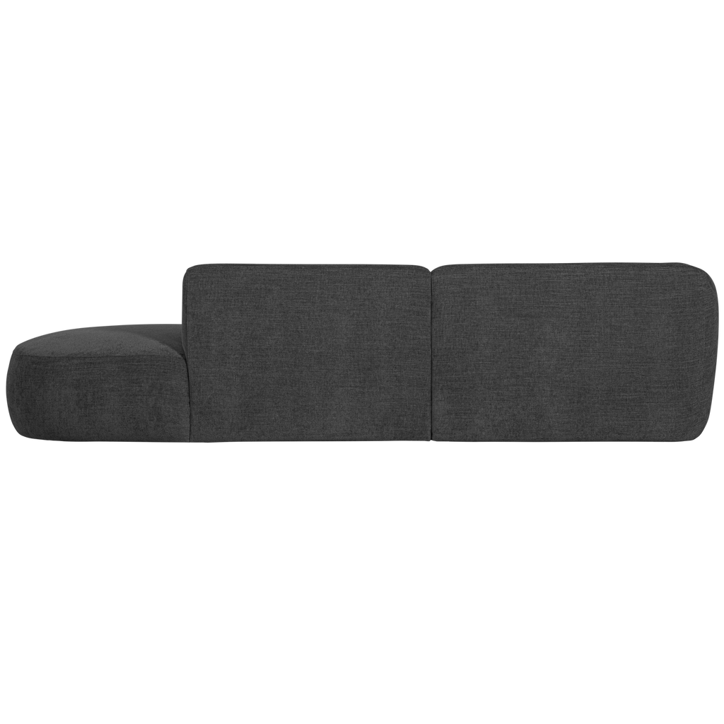 POLLY CHAISE LONGUE LEFT GREY