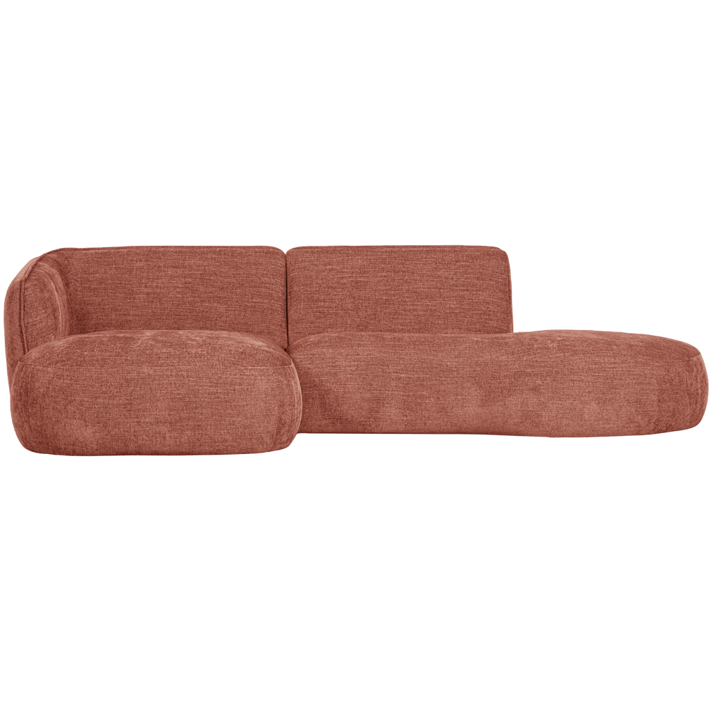 POLLY CHAISE LONGUE LEFT PINK