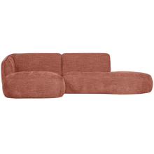 Laden Sie das Bild in den Galerie-Viewer, POLLY CHAISE LONGUE LEFT PINK