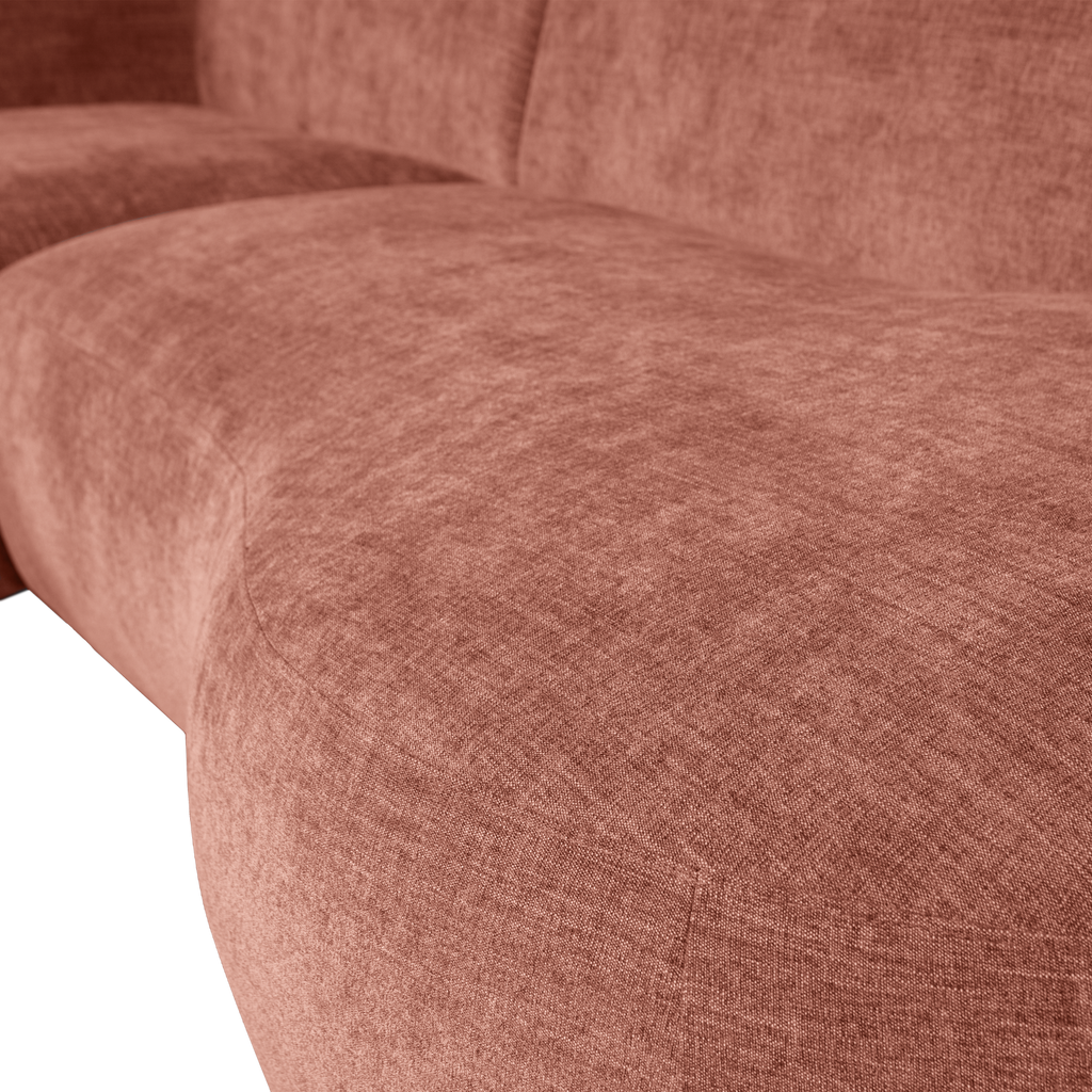 POLLY CHAISE LONGUE LEFT PINK