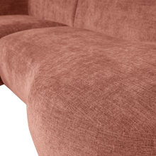 Laden Sie das Bild in den Galerie-Viewer, POLLY CHAISE LONGUE LEFT PINK