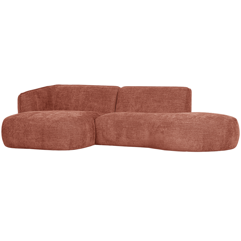 POLLY CHAISE LONGUE LEFT PINK