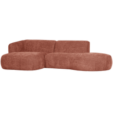 Laden Sie das Bild in den Galerie-Viewer, POLLY CHAISE LONGUE LEFT PINK