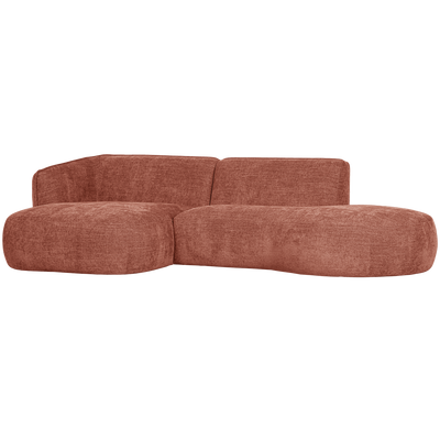 POLLY CHAISE LONGUE LEFT PINK