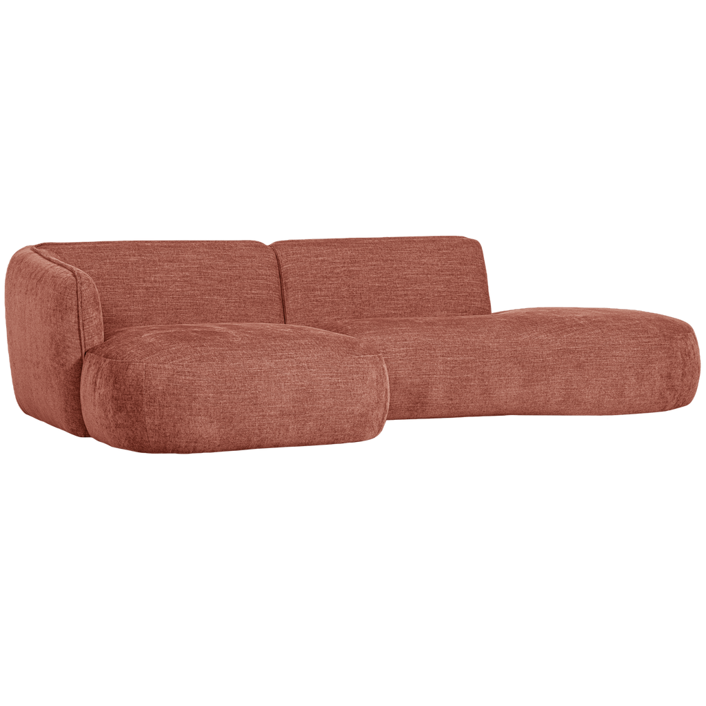 POLLY CHAISE LONGUE LEFT PINK