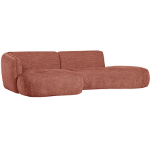 Laden Sie das Bild in den Galerie-Viewer, POLLY CHAISE LONGUE LEFT PINK