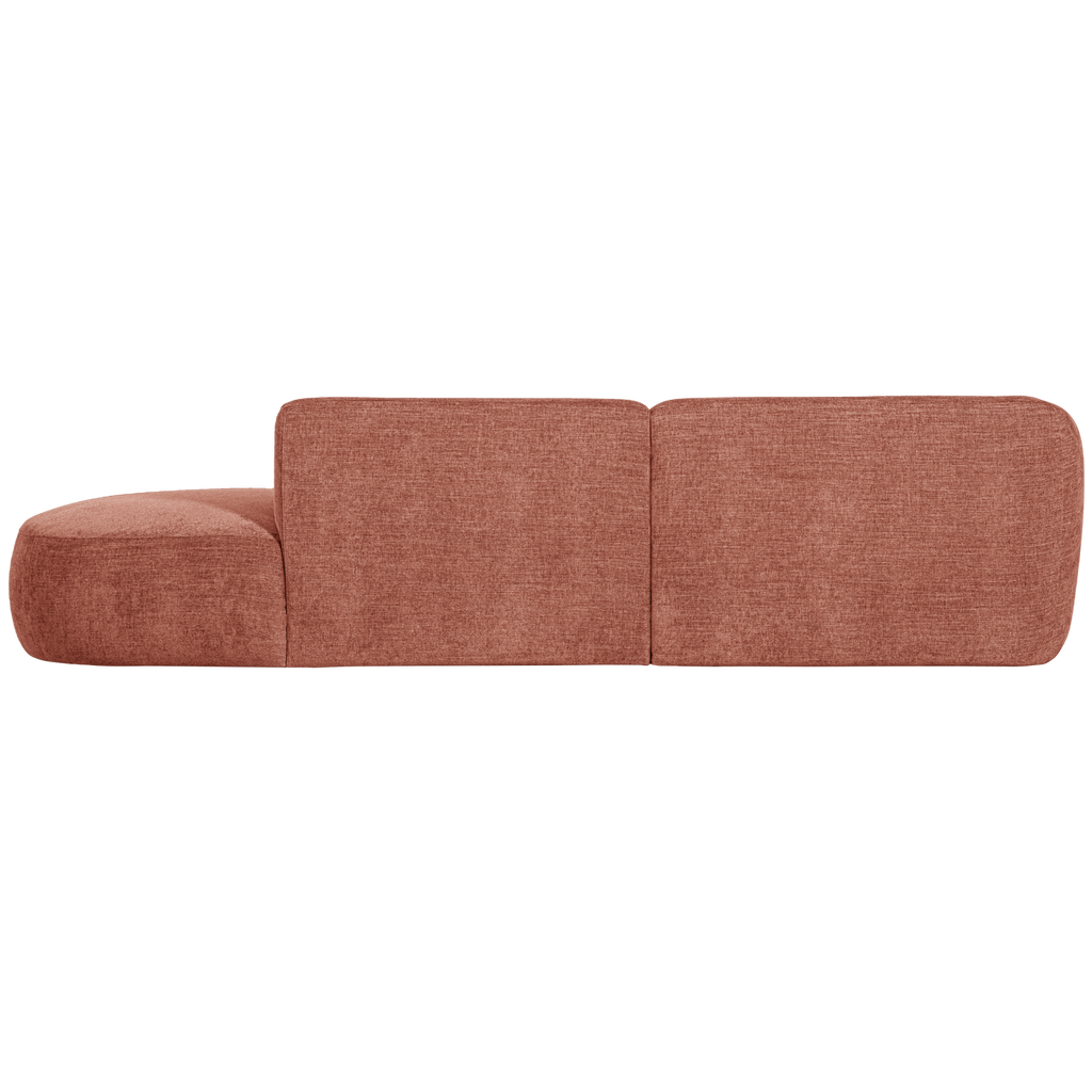 POLLY CHAISE LONGUE LEFT PINK