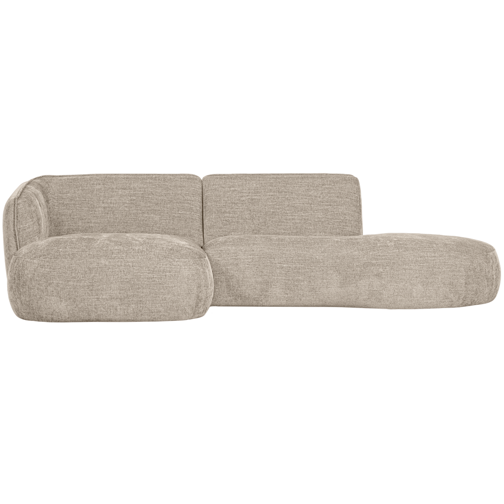 POLLY CHAISE LONGUE LEFT SAND