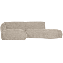Laden Sie das Bild in den Galerie-Viewer, POLLY CHAISE LONGUE LEFT SAND