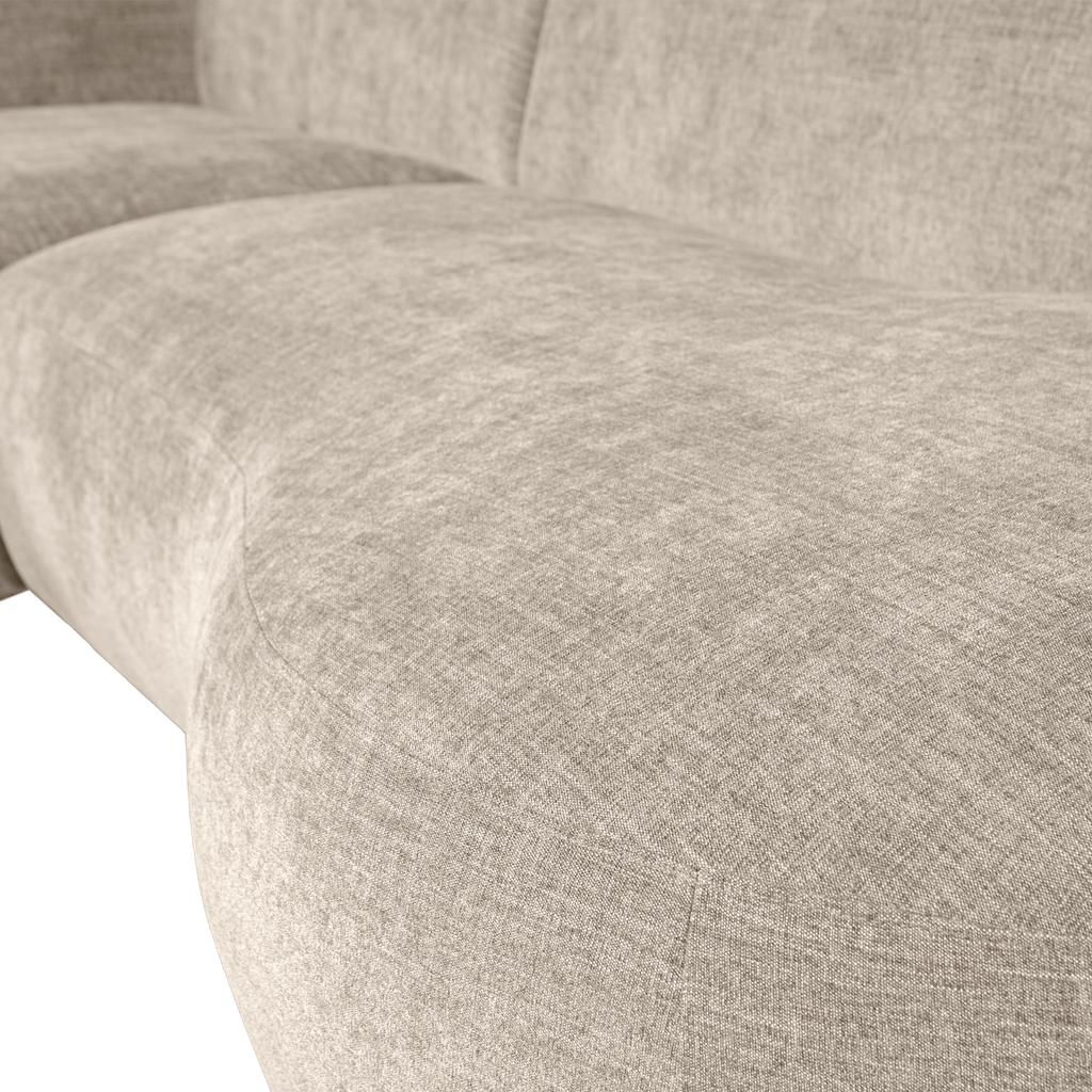 POLLY CHAISE LONGUE LEFT SAND