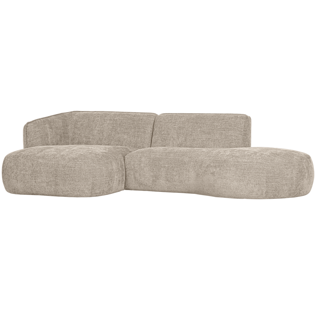 POLLY CHAISE LONGUE LEFT SAND