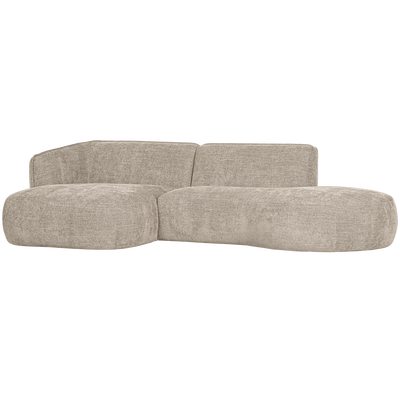 POLLY CHAISE LONGUE LEFT SAND