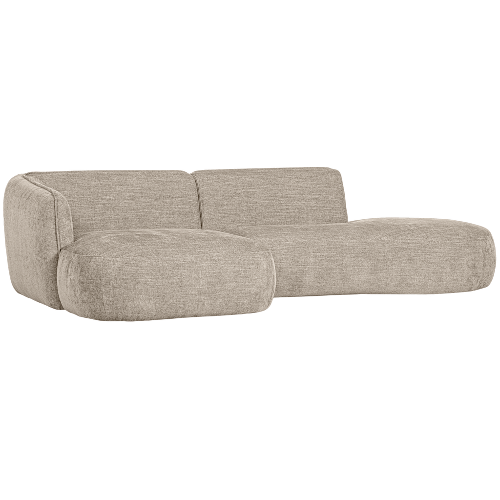 POLLY CHAISE LONGUE LEFT SAND