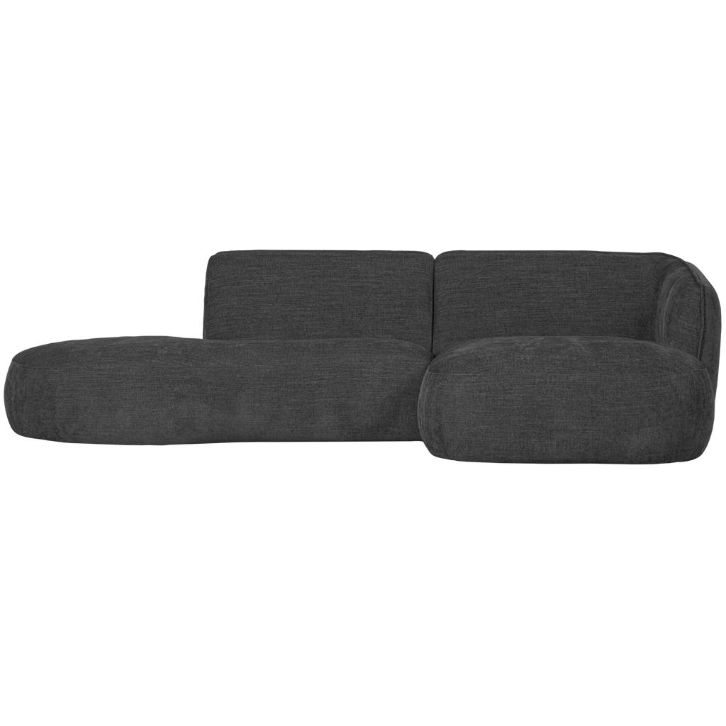 POLLY CHAISE LONGUE RIGHT GREY