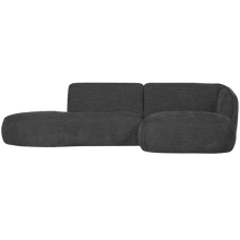 Laden Sie das Bild in den Galerie-Viewer, POLLY CHAISE LONGUE RIGHT GREY