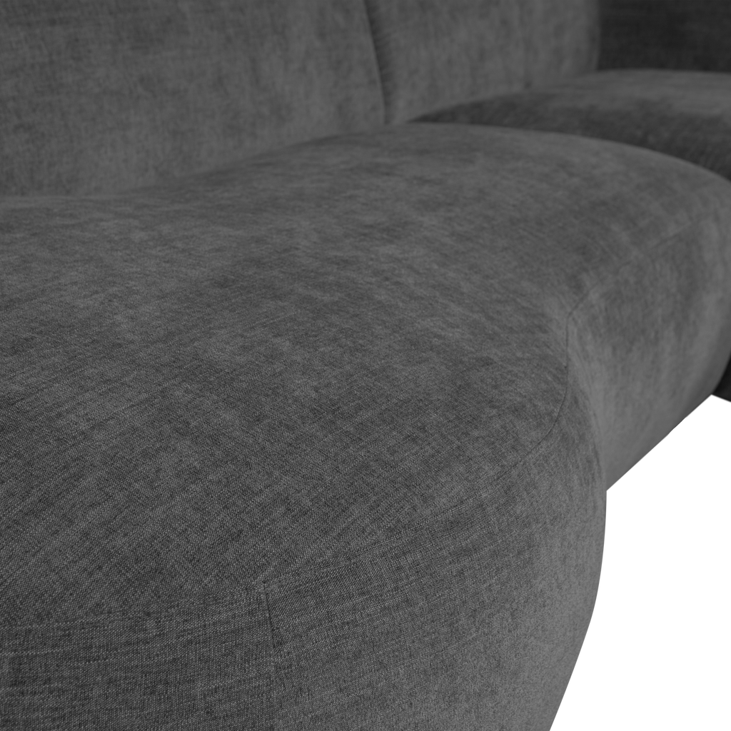POLLY CHAISE LONGUE RIGHT GREY