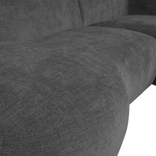 Laden Sie das Bild in den Galerie-Viewer, POLLY CHAISE LONGUE RIGHT GREY