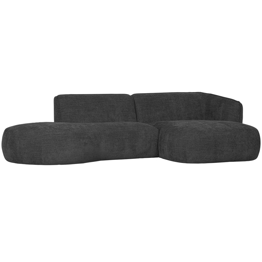 POLLY CHAISE LONGUE RIGHT GREY