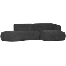 Laden Sie das Bild in den Galerie-Viewer, POLLY CHAISE LONGUE RIGHT GREY